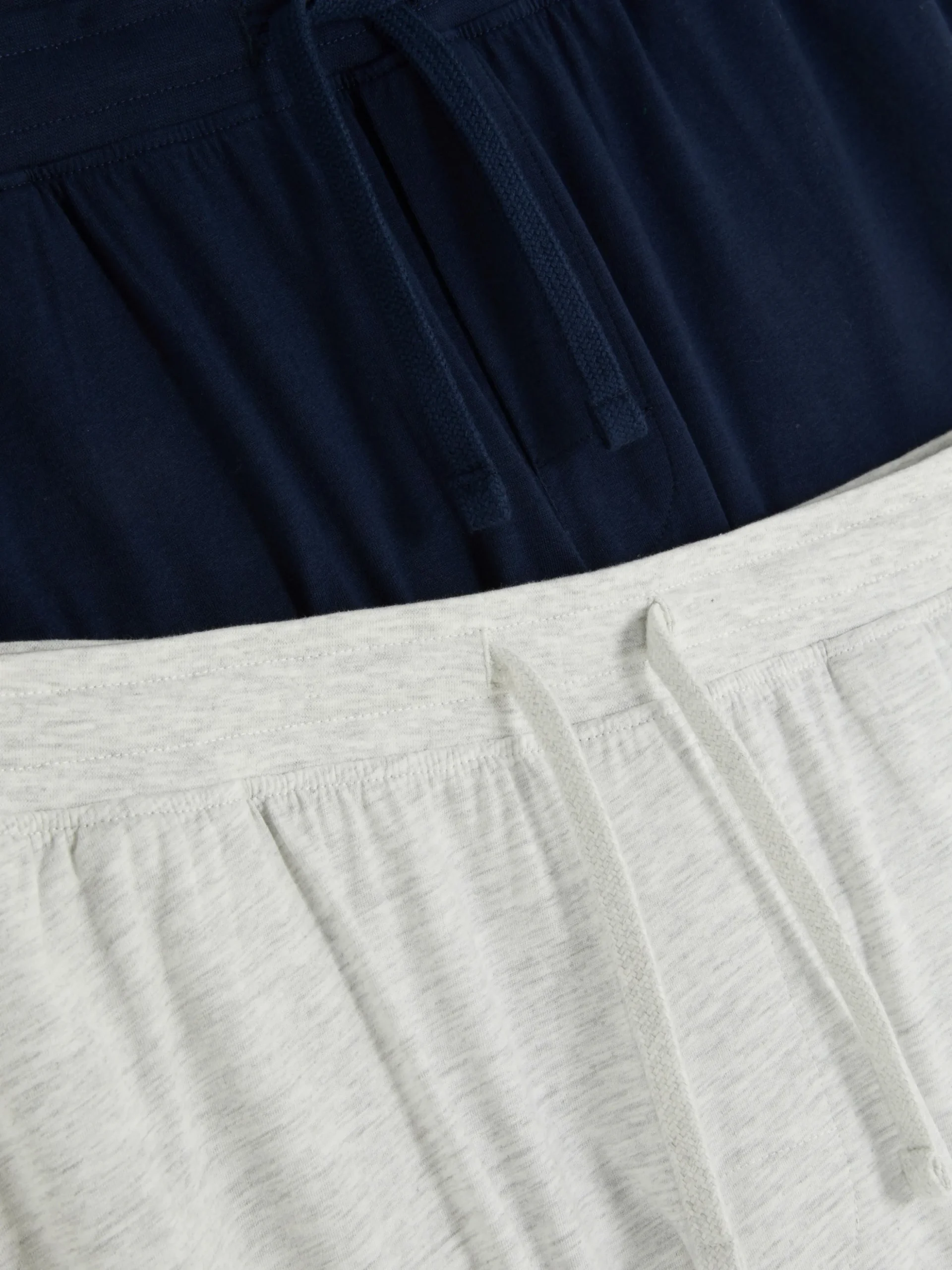 Jersey-Schlafanzughosen, 2er-Pack