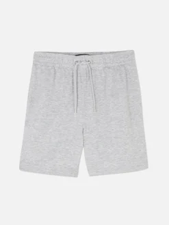 Jersey-Shorts Mit Kordelzug