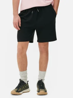 Jersey-Shorts Mit Kordelzug