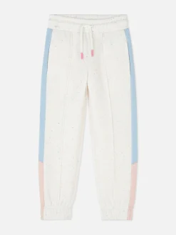 Jogginghose In Blockfarben Mit Kordelzug