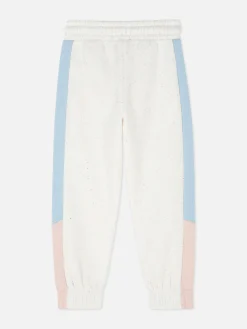 Jogginghose In Blockfarben Mit Kordelzug