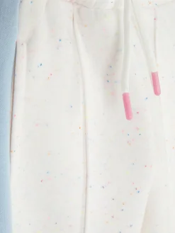 Jogginghose In Blockfarben Mit Kordelzug