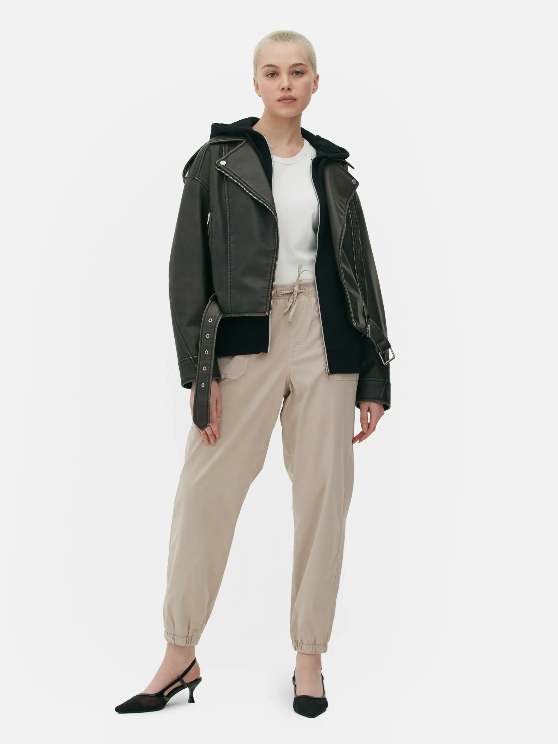 Jogginghose Mit Bündchen Und Kordelzug