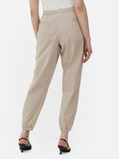 Jogginghose Mit Bündchen Und Kordelzug