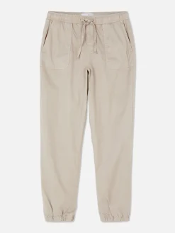 Jogginghose Mit Bündchen Und Kordelzug