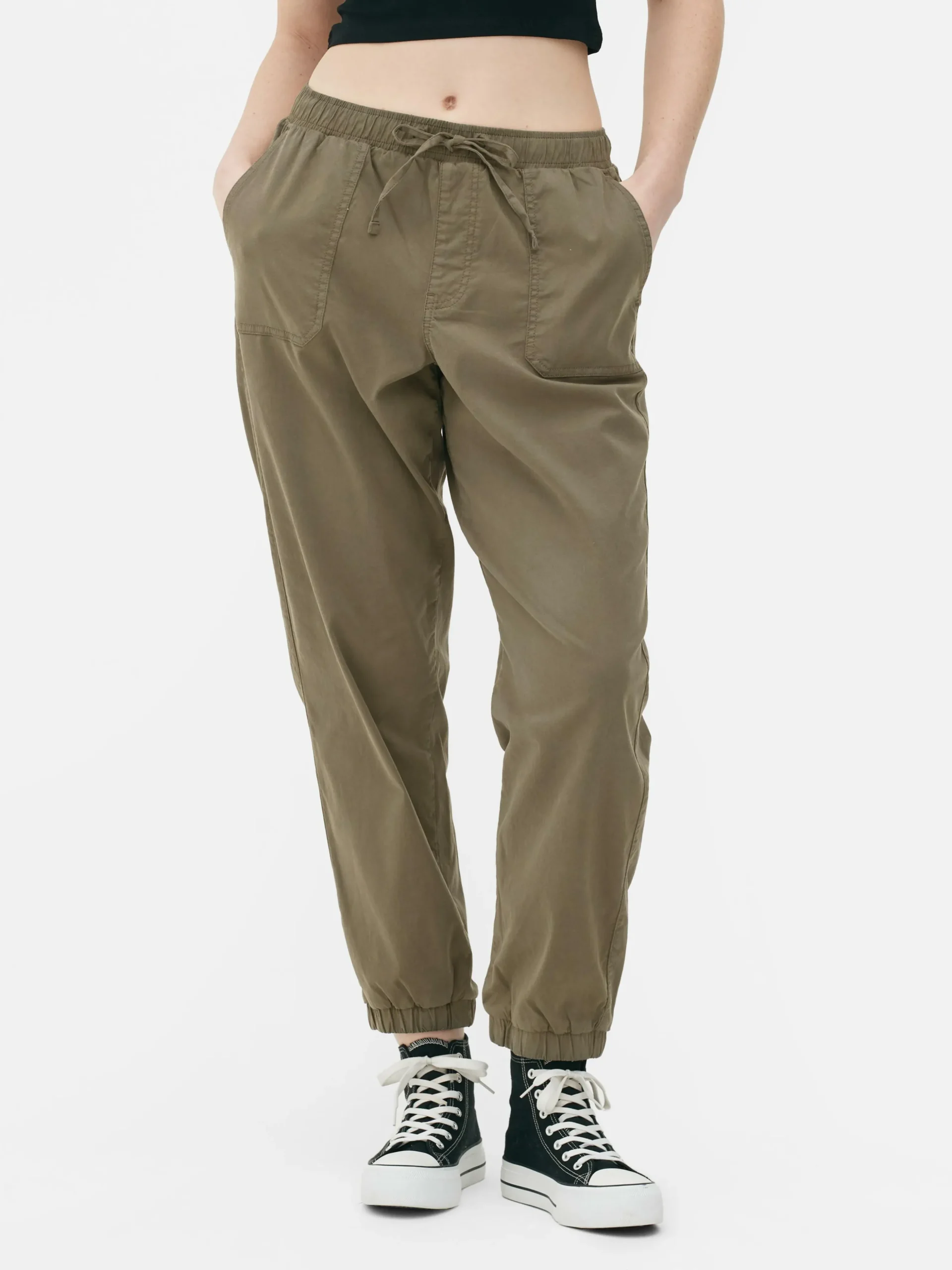 Jogginghose Mit Bündchen Und Kordelzug