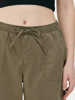 Jogginghose Mit Bündchen Und Kordelzug