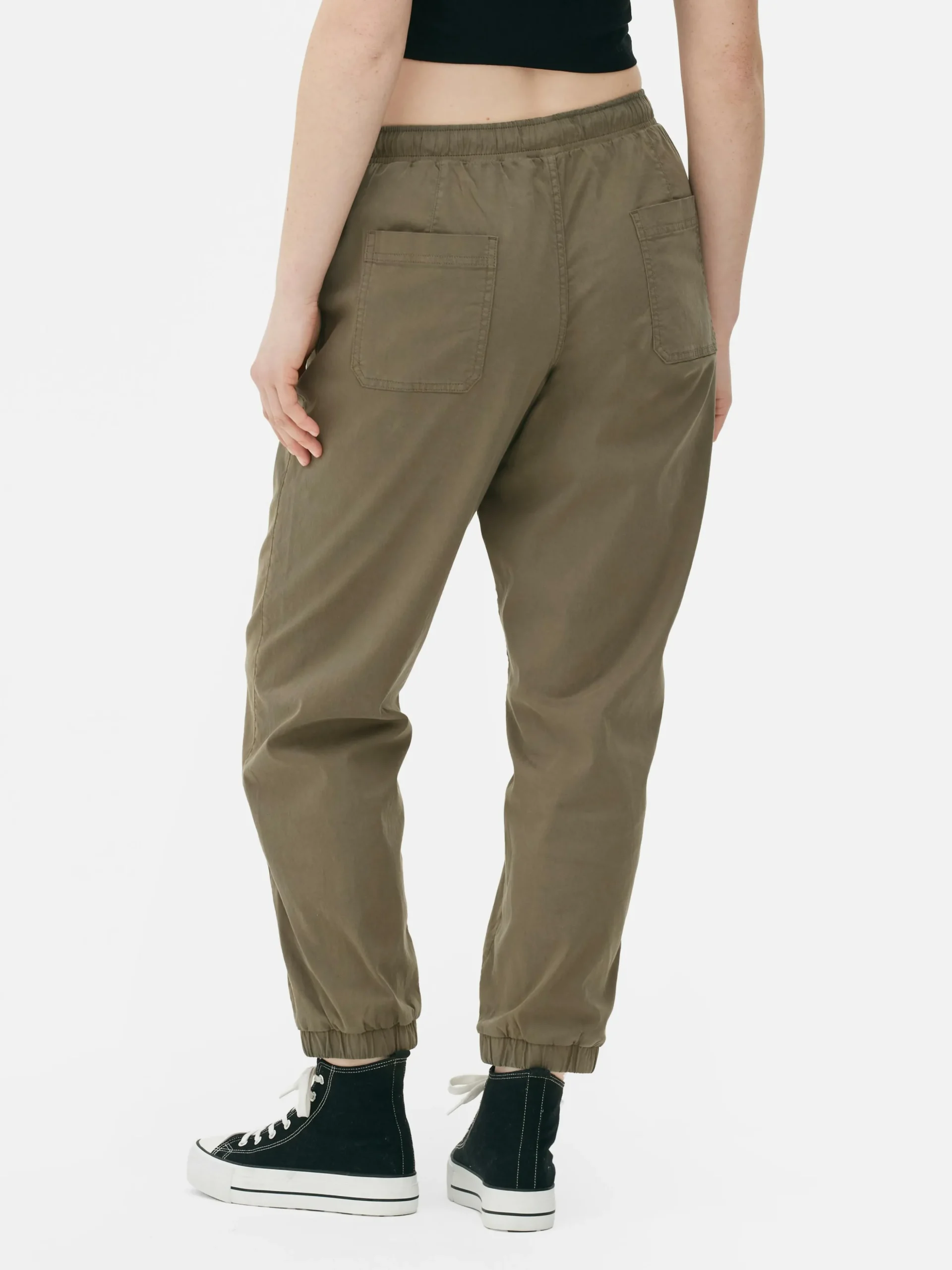 Jogginghose Mit Bündchen Und Kordelzug