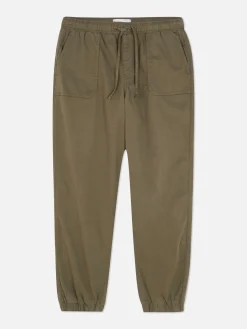 Jogginghose Mit Bündchen Und Kordelzug