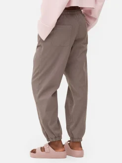 Jogginghose Mit Bündchen Und Kordelzug