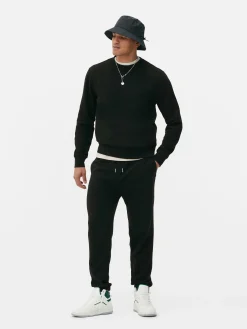 Jogginghose Mit Bündchen Und Kordelzug