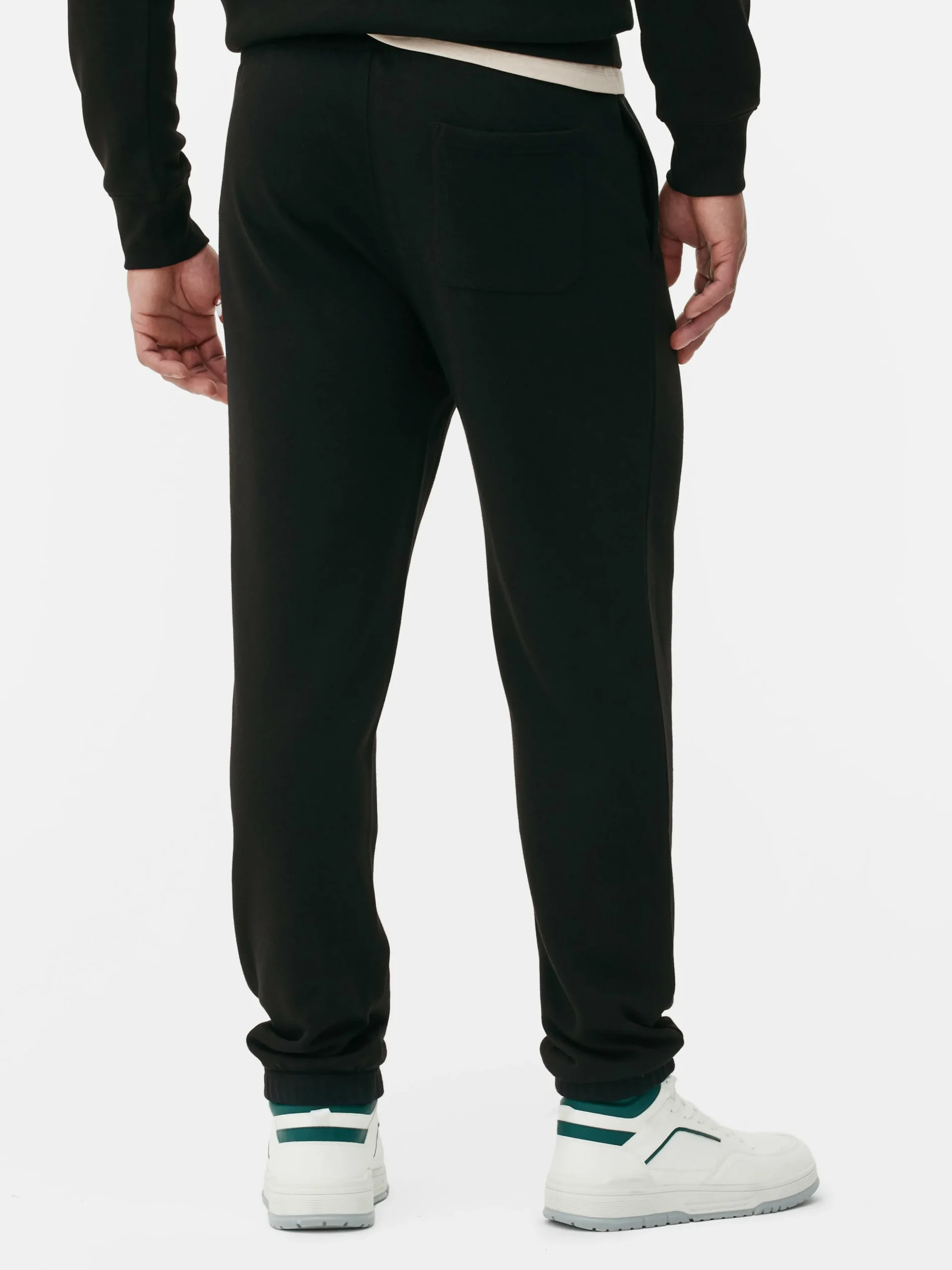 Jogginghose Mit Bündchen Und Kordelzug