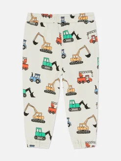 Jogginghose Mit Bündchen Und Kordelzug