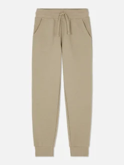 Jogginghose Mit Bündchen Und Kordelzug