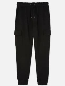 Jogginghose Mit Cargotaschen Und Bündchen