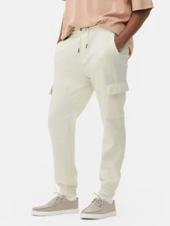 Jogginghose Mit Cargotaschen Und Bündchen