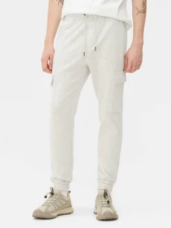 Jogginghose Mit Cargotaschen Und Bündchen