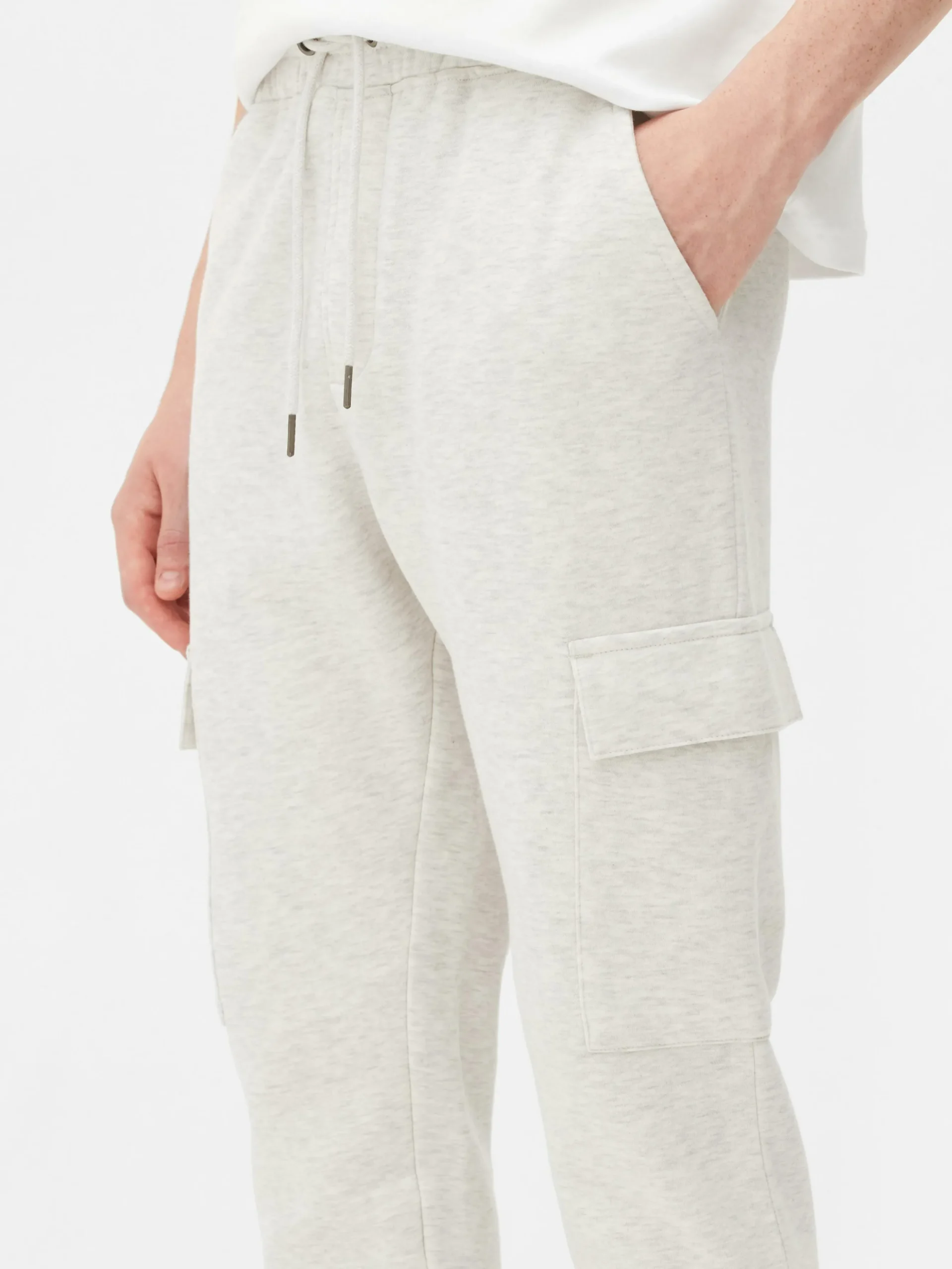 Jogginghose Mit Cargotaschen Und Bündchen