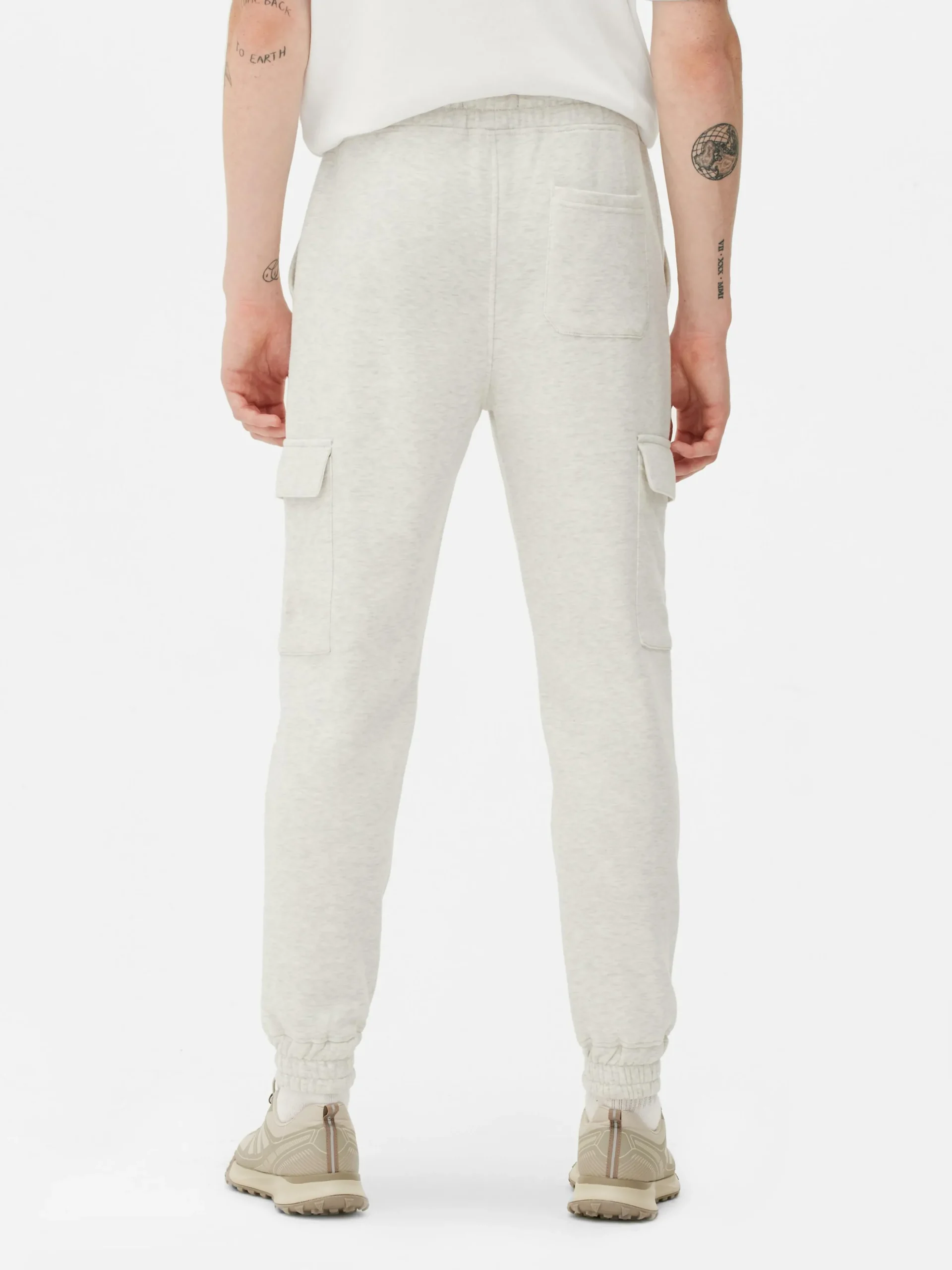 Jogginghose Mit Cargotaschen Und Bündchen