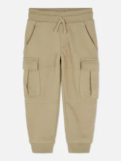 Jogginghose Mit Cargotaschen Und Kordelzug