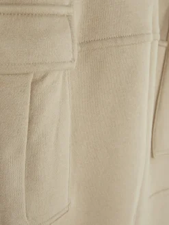 Jogginghose Mit Cargotaschen Und Kordelzug