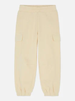 Jogginghose Mit Cargotaschen Und Bündchen