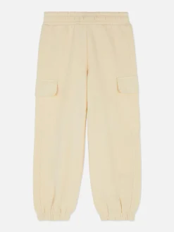 Jogginghose Mit Cargotaschen Und Bündchen