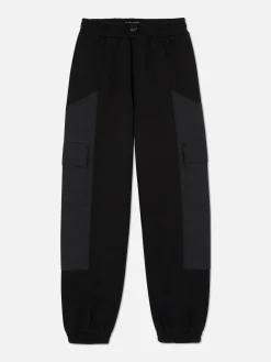 Jogginghose Mit Cargotaschen Und Bündchen