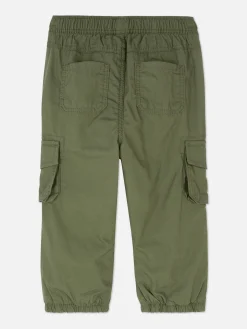 Jogginghose Mit Cargotaschen Und Kordelzug