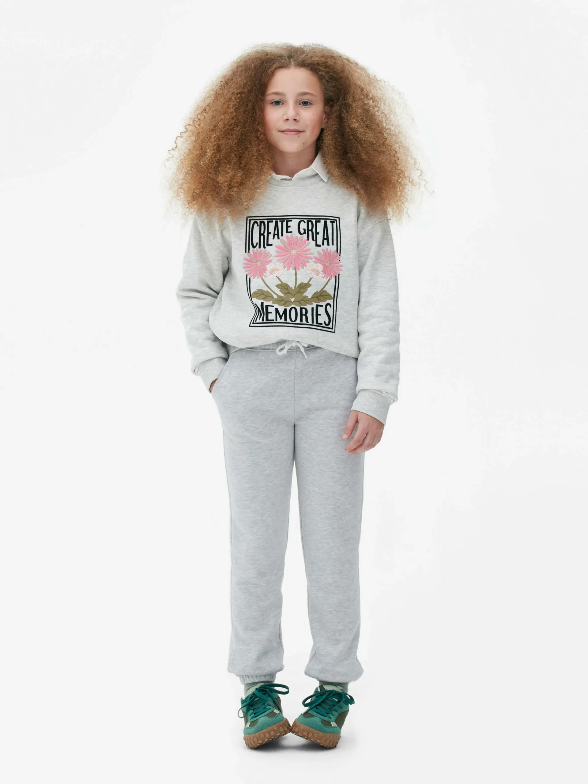 Jogginghose Mit Elastischem Taillenbund