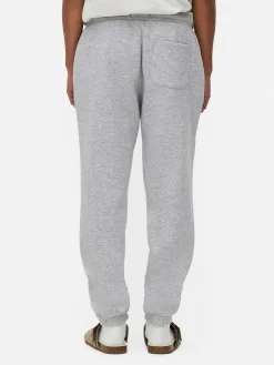 Jogginghose Mit Elastischem Bund Und Bündchen