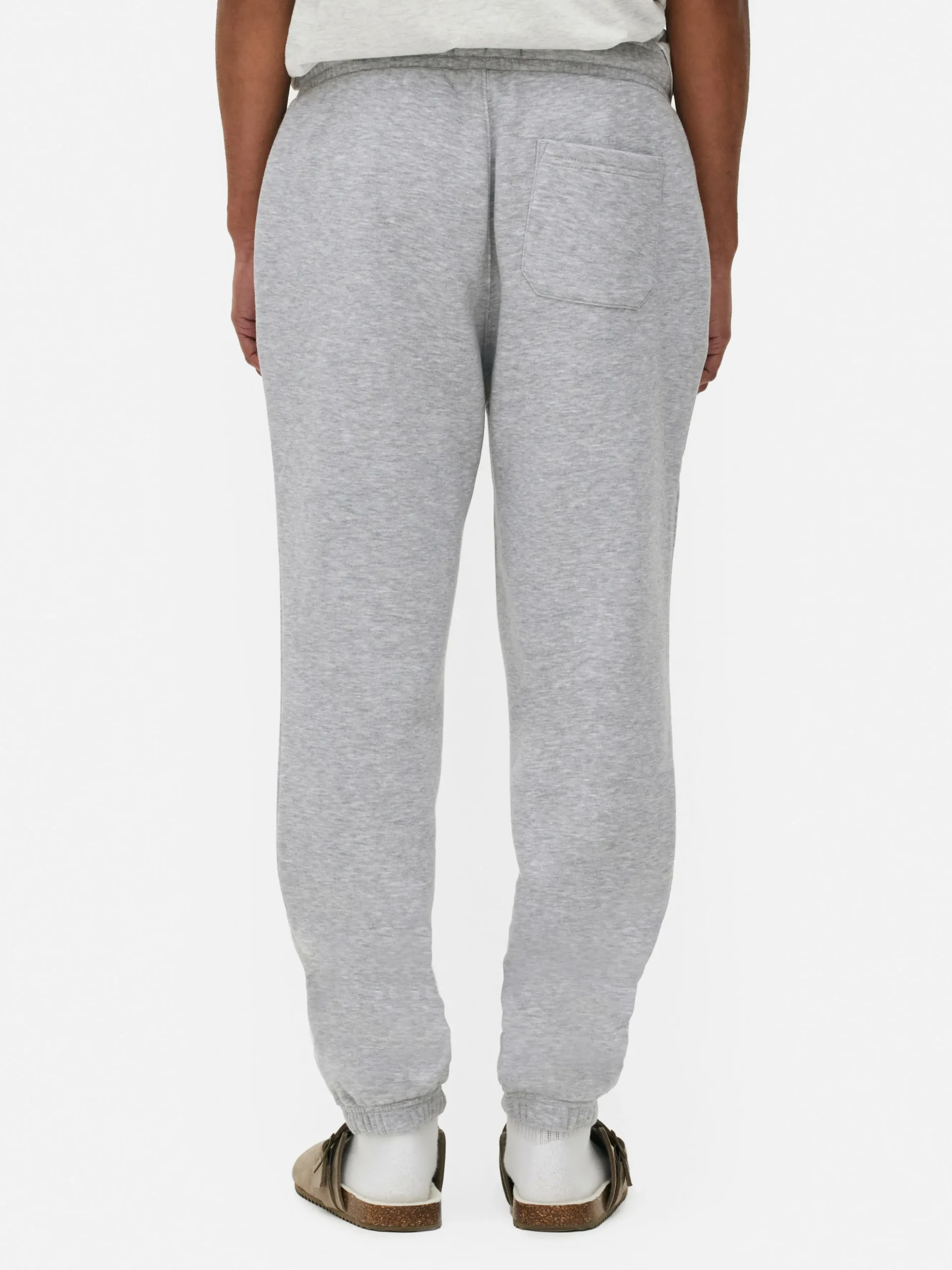 Jogginghose Mit Elastischem Bund Und Bündchen