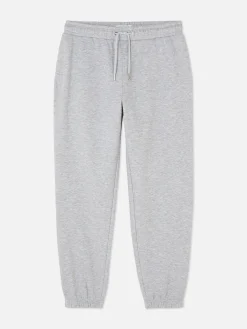 Jogginghose Mit Elastischem Bund Und Bündchen