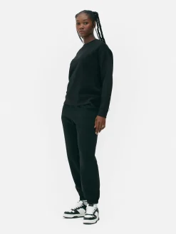 Jogginghose Mit Kordelzug Und Bündchen