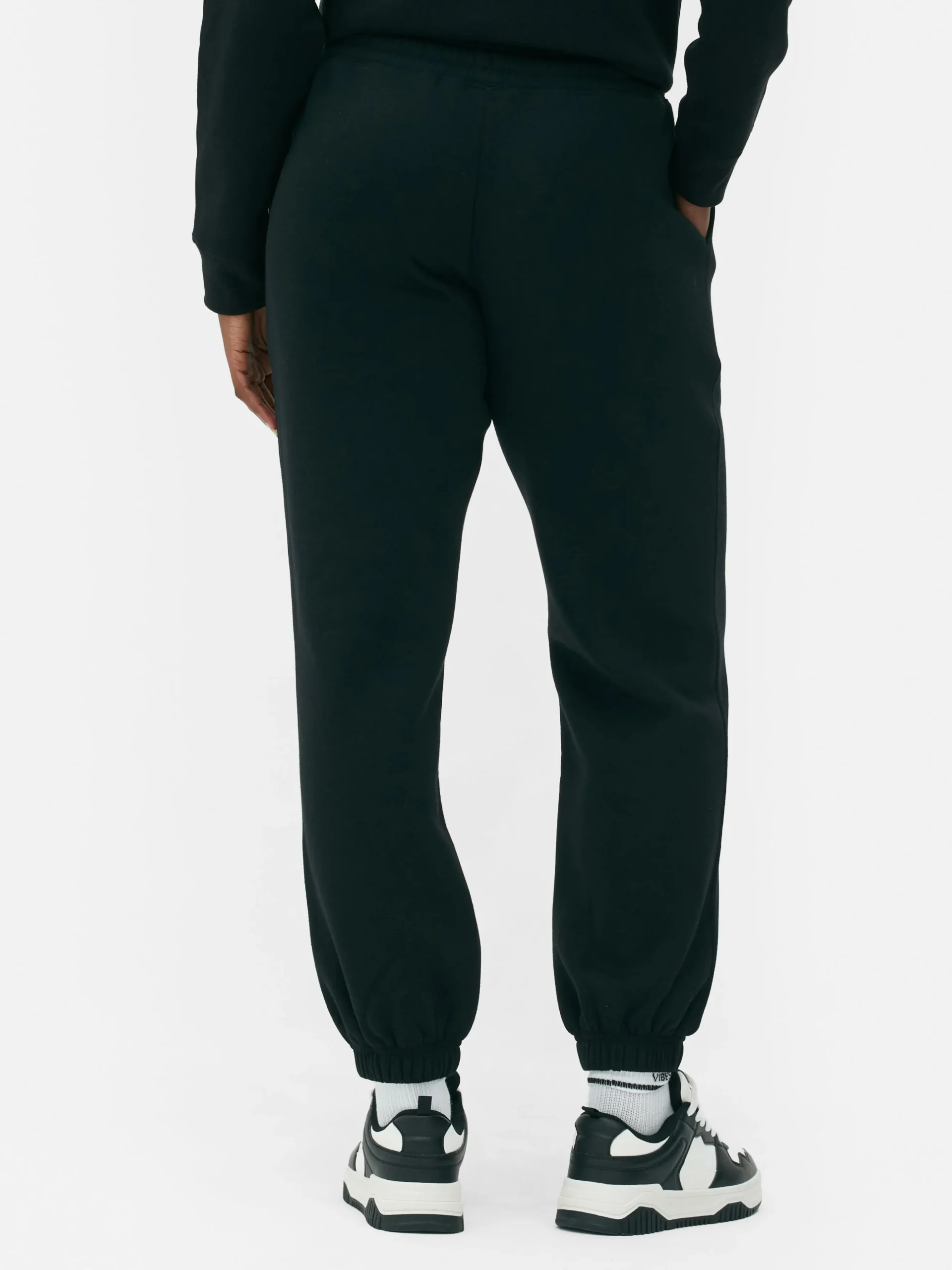 Jogginghose Mit Kordelzug Und Bündchen