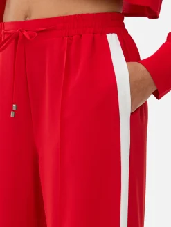 Jogginghose Mit Seitenstreifen