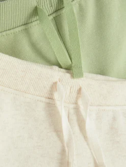 Jogginghosen Mit Kordelzug Und Bündchen, 2er-Pack