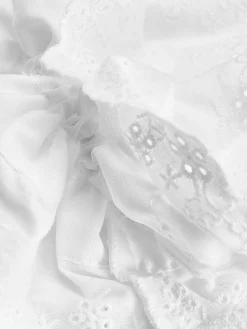 Jumbo-Haargummi Mit Lochstickerei