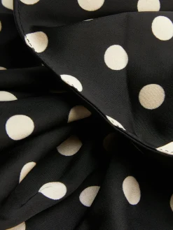 Jumbo-Haargummi Mit Pünktchenmuster