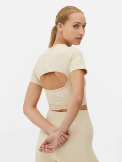 „Kappa X Primark“ Bauchfreies Kombi-Top