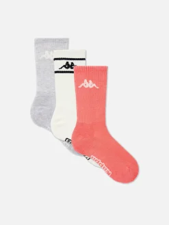 „Kappa X Primark“ Crew-Socken, 3er-Pack