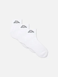 „Kappa X Primark“ Crew-Socken In Viertellänge, 3er-Pack