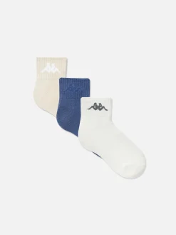 „Kappa X Primark“ Crew-Socken In Viertellänge, 3er-Pack
