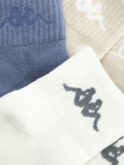 „Kappa X Primark“ Crew-Socken In Viertellänge, 3er-Pack