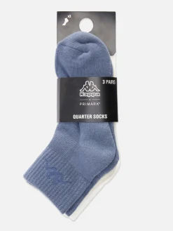 „Kappa X Primark“ Crew-Socken In Viertellänge, 3er-Pack