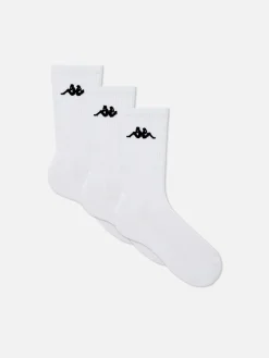 „Kappa X Primark“ Crew-Socken, 3er-Pack