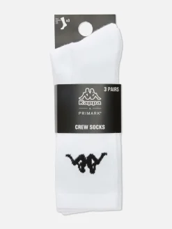 „Kappa X Primark“ Crew-Socken, 3er-Pack