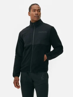 „Kappa X Primark“ Fleece-Jacke Mit Reißverschluss