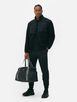 „Kappa X Primark“ Fleece-Jacke Mit Reißverschluss