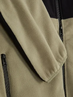 „Kappa X Primark“ Fleece-Jacke Mit Reißverschluss
